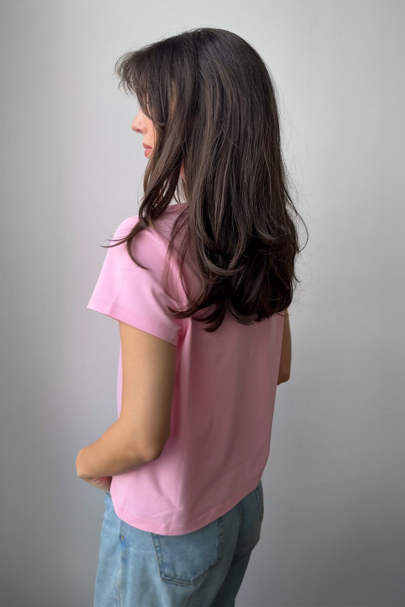 T-shirt in cotton / 13 / 29 / strawberry shake