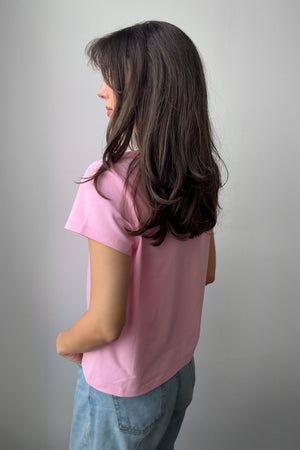T-shirt in cotton / 13 / 29 / strawberry shake