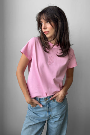 T-shirt in cotton / 13 / 29 / strawberry shake