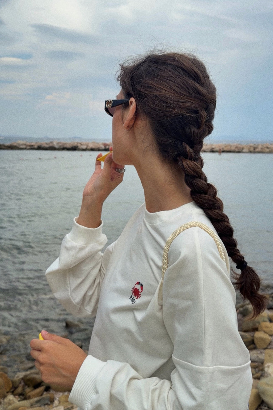 Cotton longsleeve / 14 / 30 / sea sound