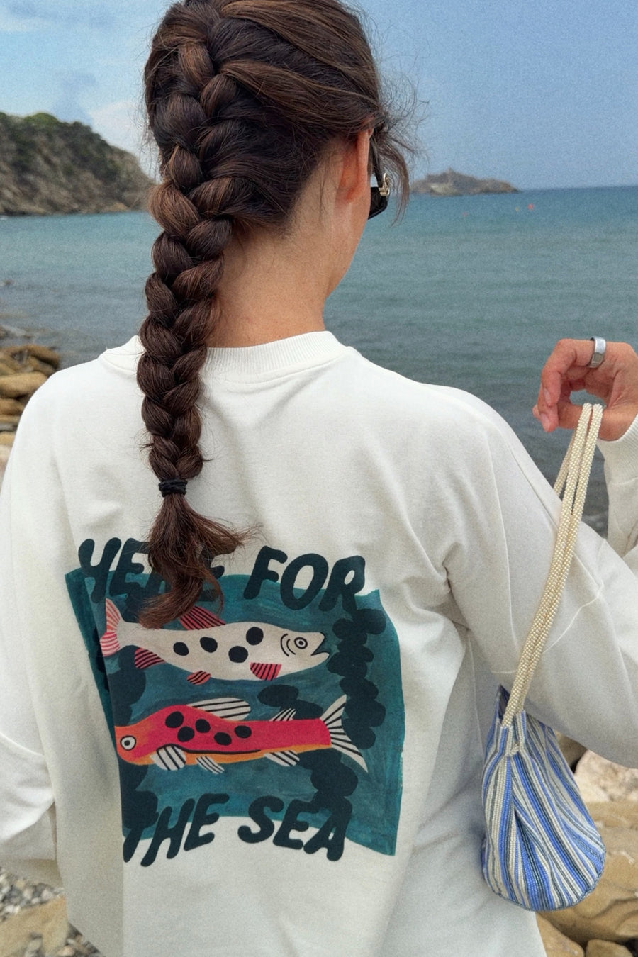 Cotton longsleeve / 14 / 30 / sea sound