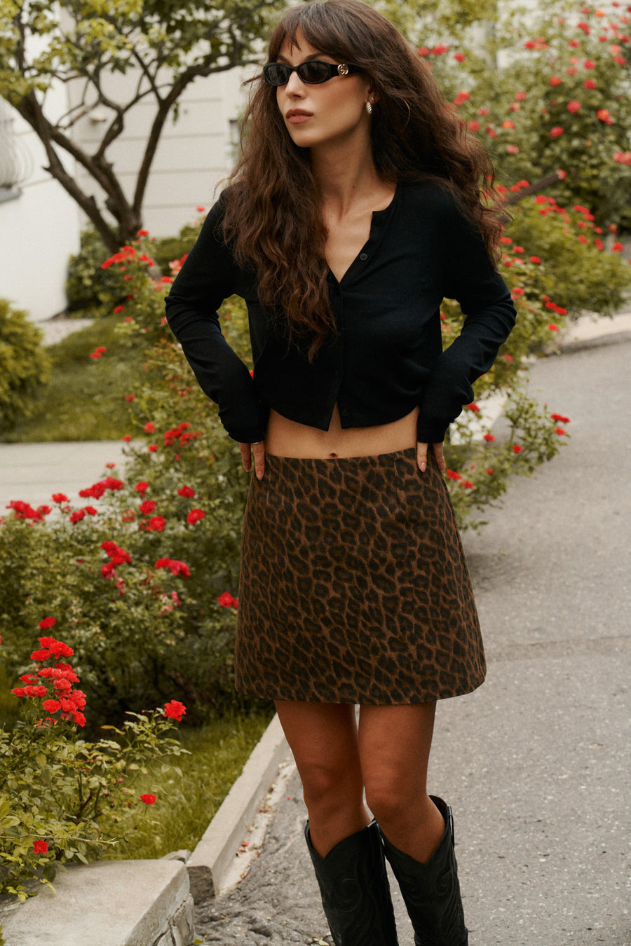 ?The model is 178 cm tall and wears size XS?