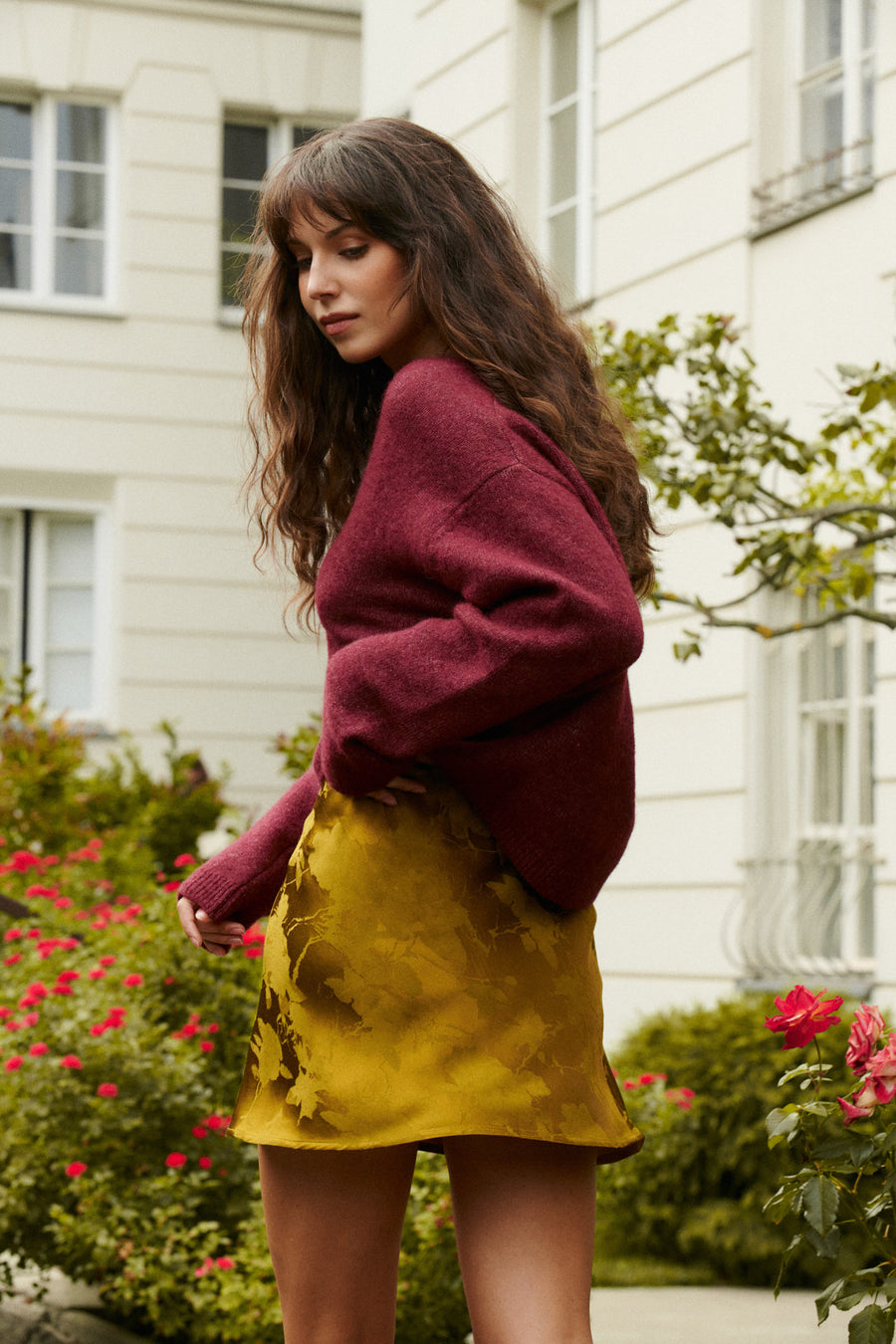 ?The model is 178 cm tall and wears size S? *alpaca-wool-cardigan-16-20-mauvewood*