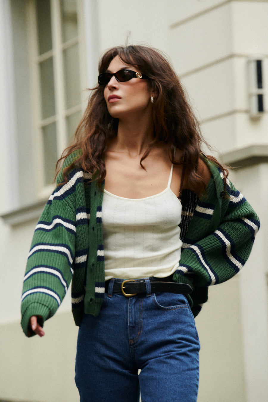 ?The model is 178 cm tall and wears size XS? *jeans-from-recycled-cotton-05-18-medium-indigo*