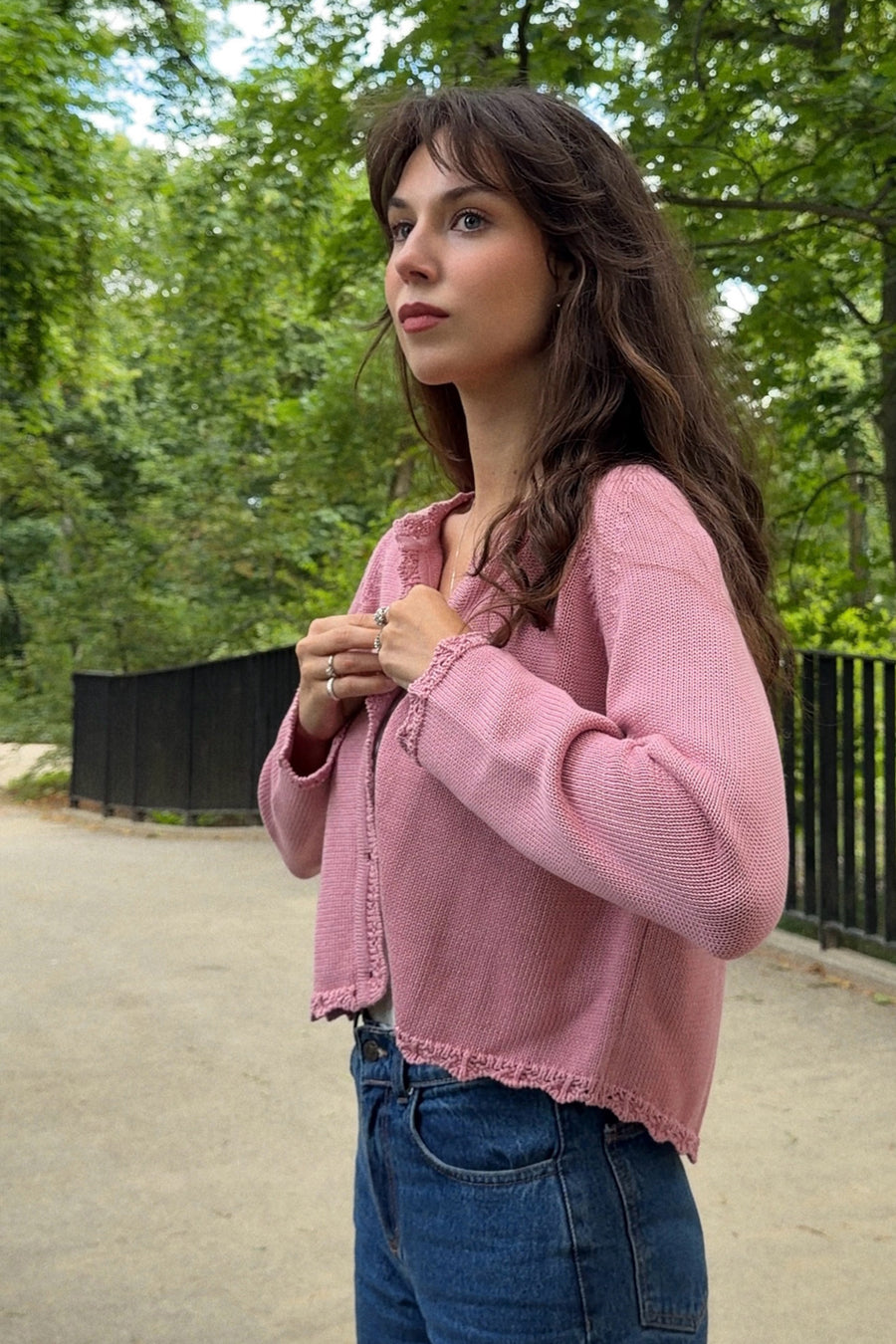 ?The model is 178 cm tall and wears size XS/S? *jeans-from-recycled-cotton-05-18-medium-indigo*