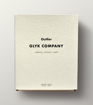 Soy candle - Outlier
