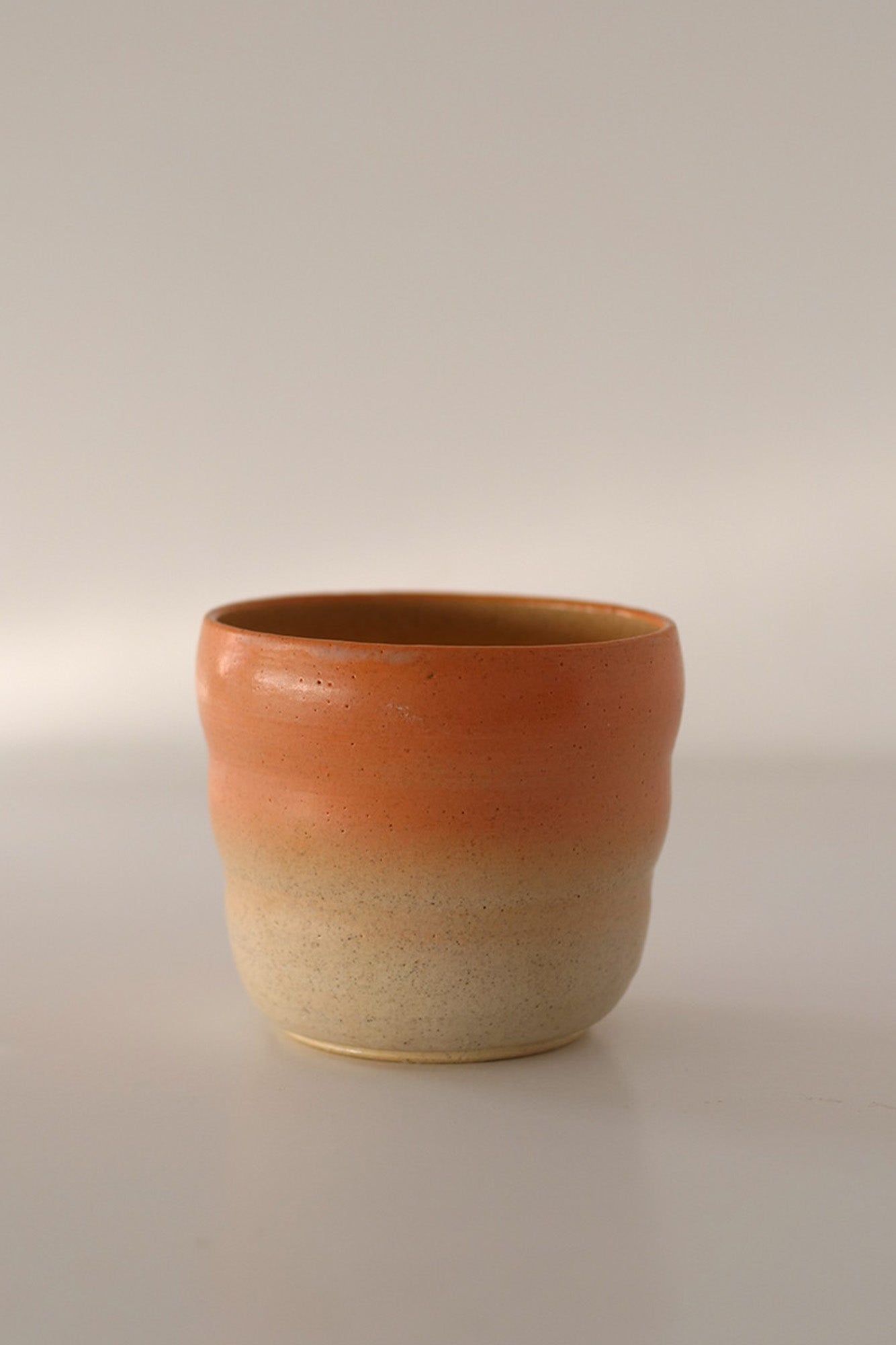 Mug / orange gradient