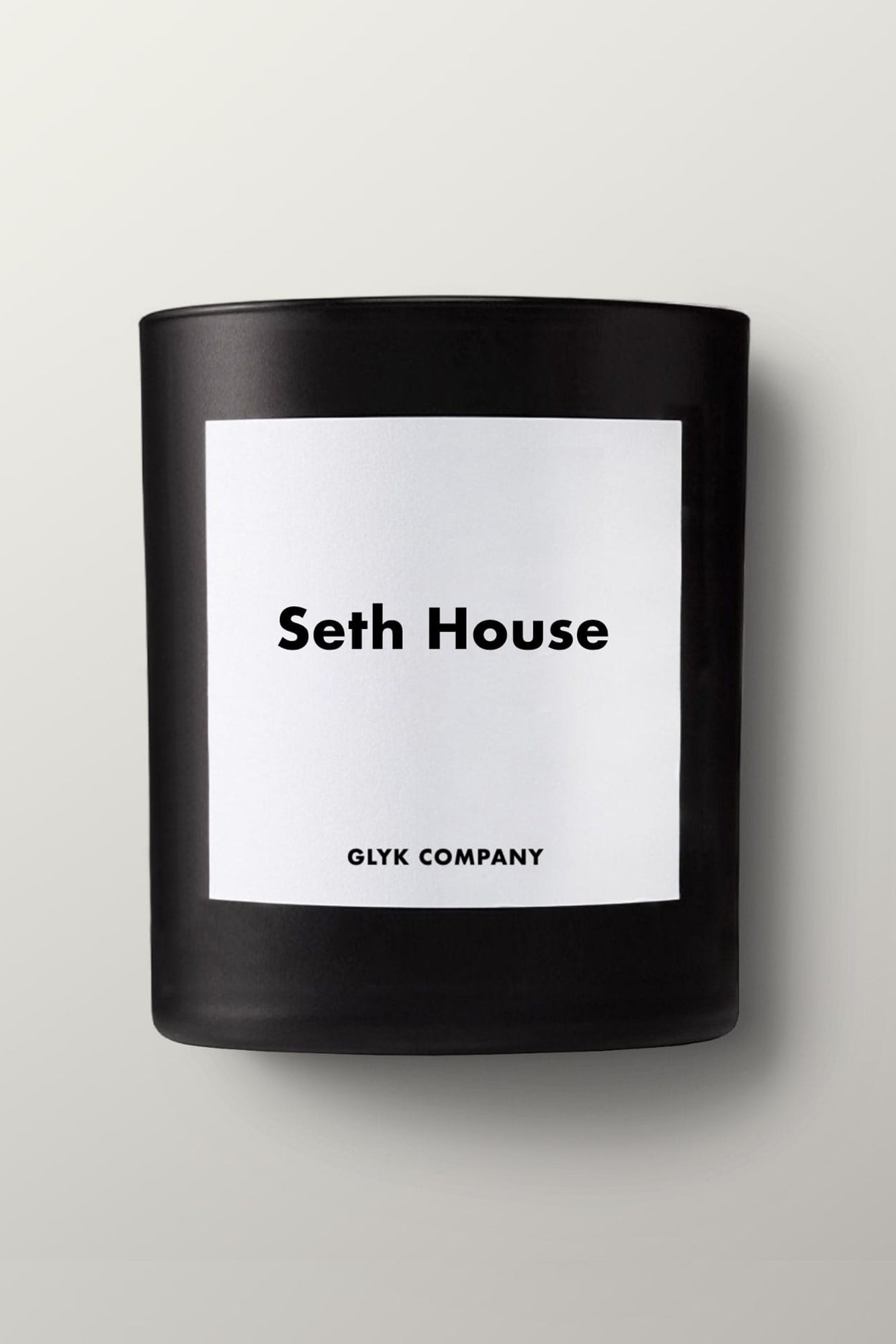 Soy candle - Seth house