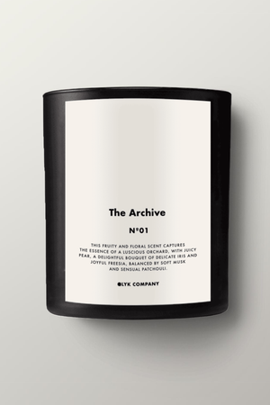 Soy candle - The Archive Nº01