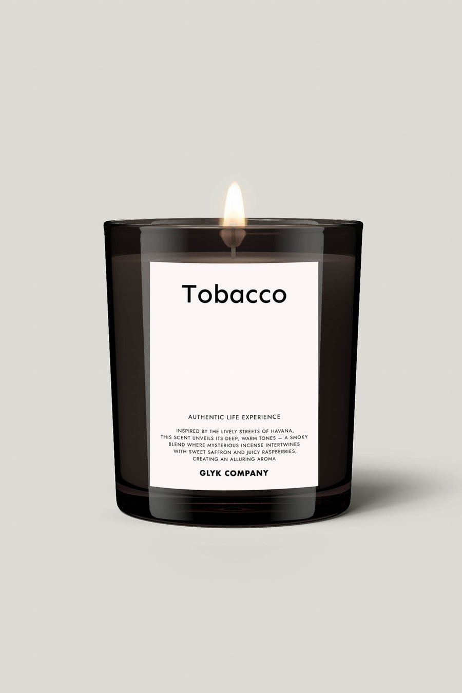 Soy candle - Tobacco