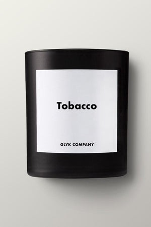 Soy candle - Tobacco