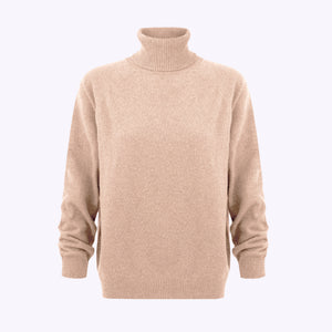 Sweater in merino wool / 16 / 13 / camel