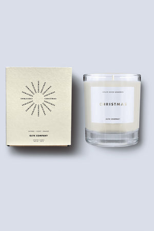 Soy candle - Christmas