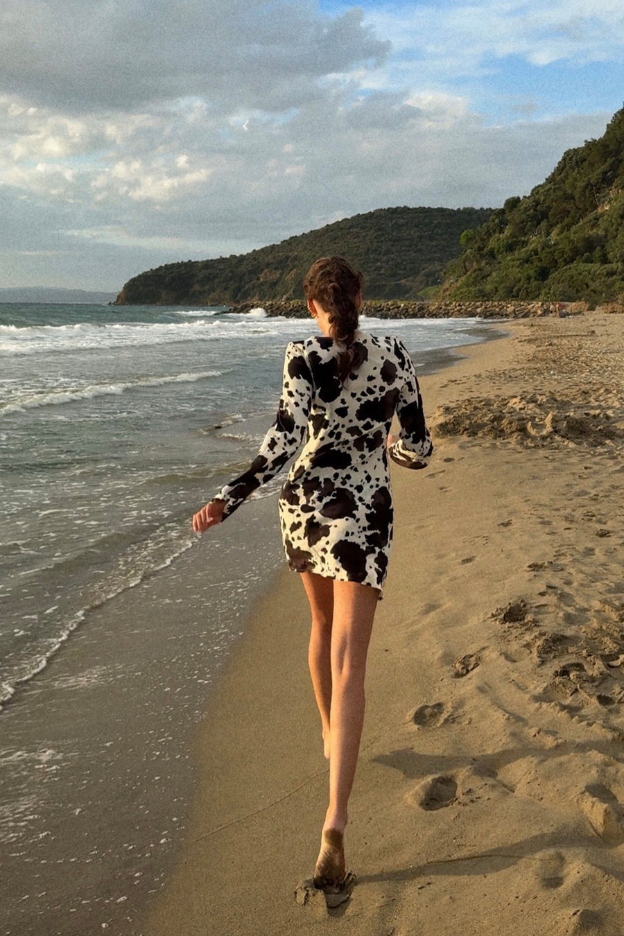 Dress in viscose / 03 / 35 / country roads