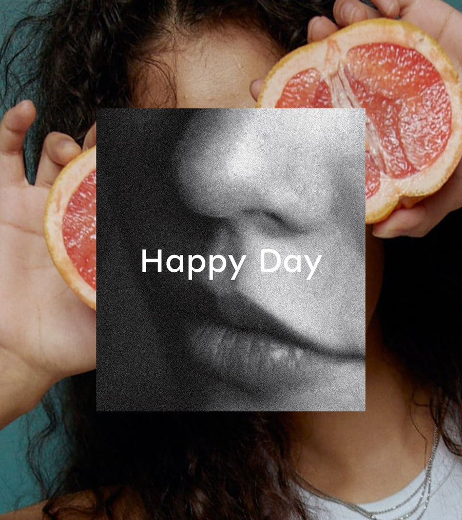 Soy candle - Happy Day