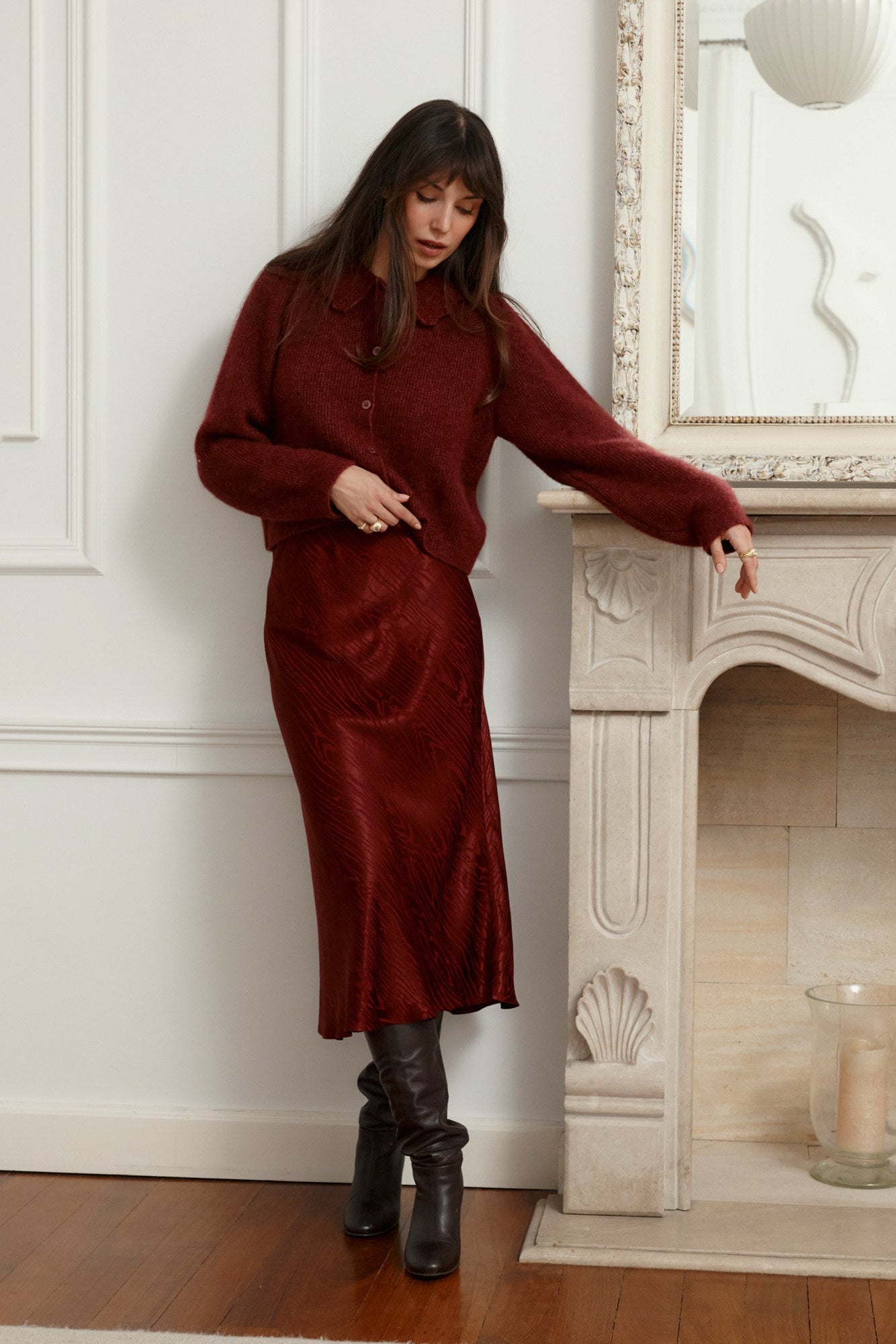 *alpaca-wool-cardigan-16-23-mauvewood*?The model is 178 cm tall and wears size S?