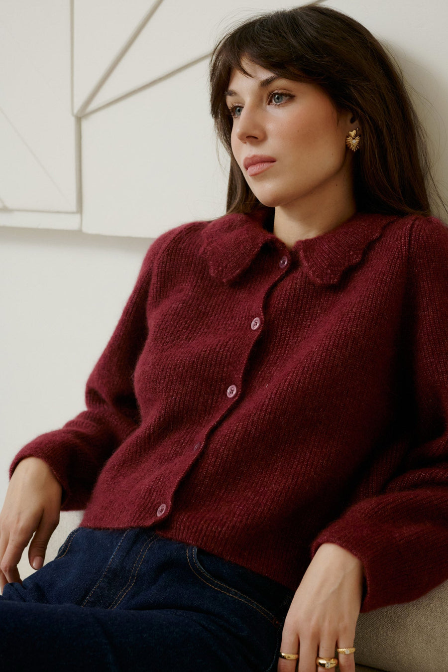 ?The model is 178 cm tall and wears size XS/S?