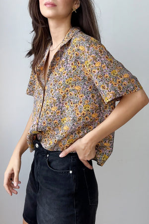 Viscose shirt / 12 / 01 / summer garden