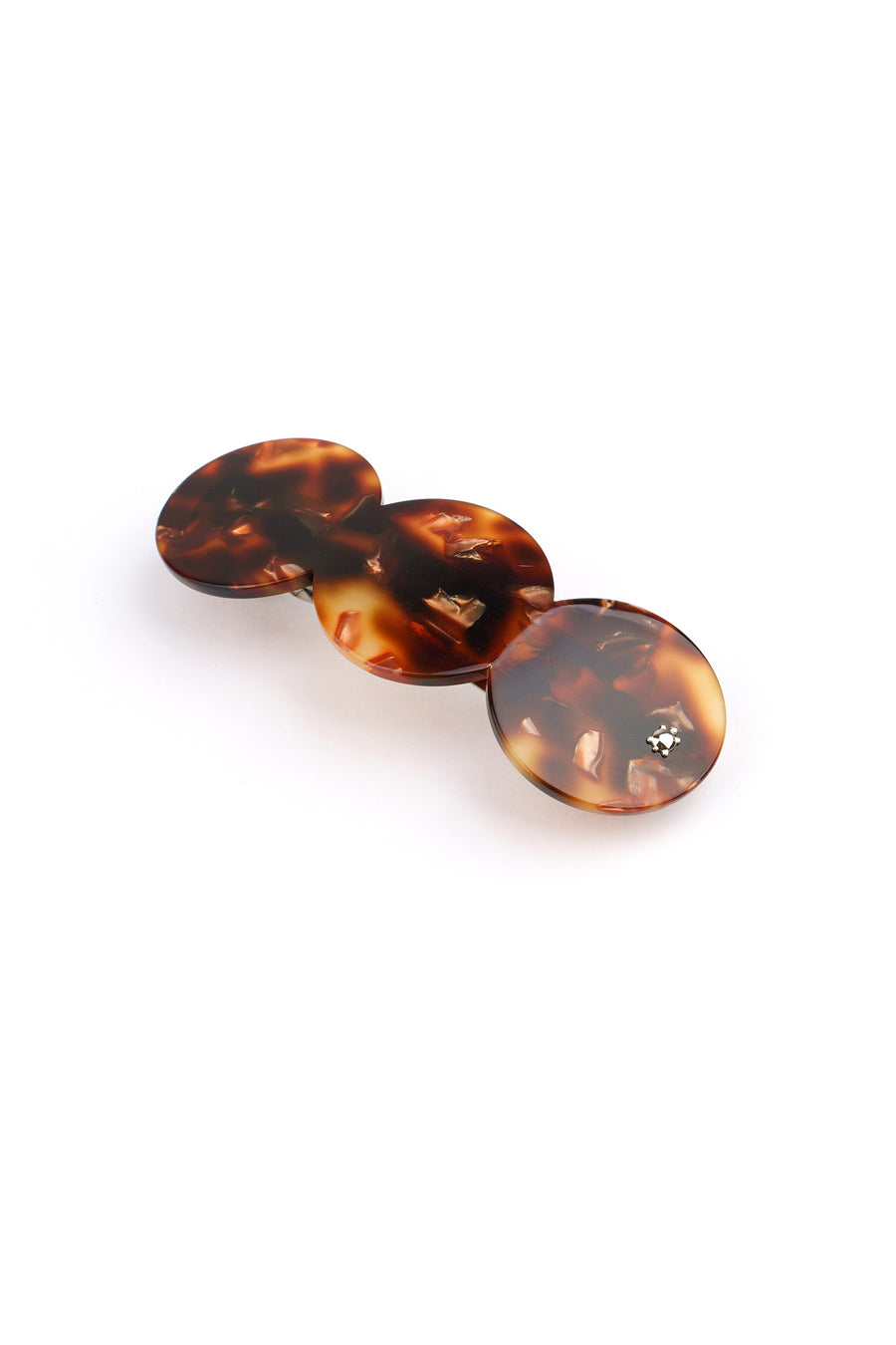 Triplet Barrette Hair Pin / Salted Caramel