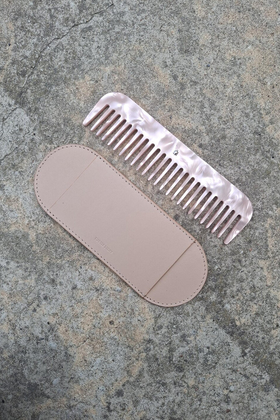 Classic Comb / Rose Sunset