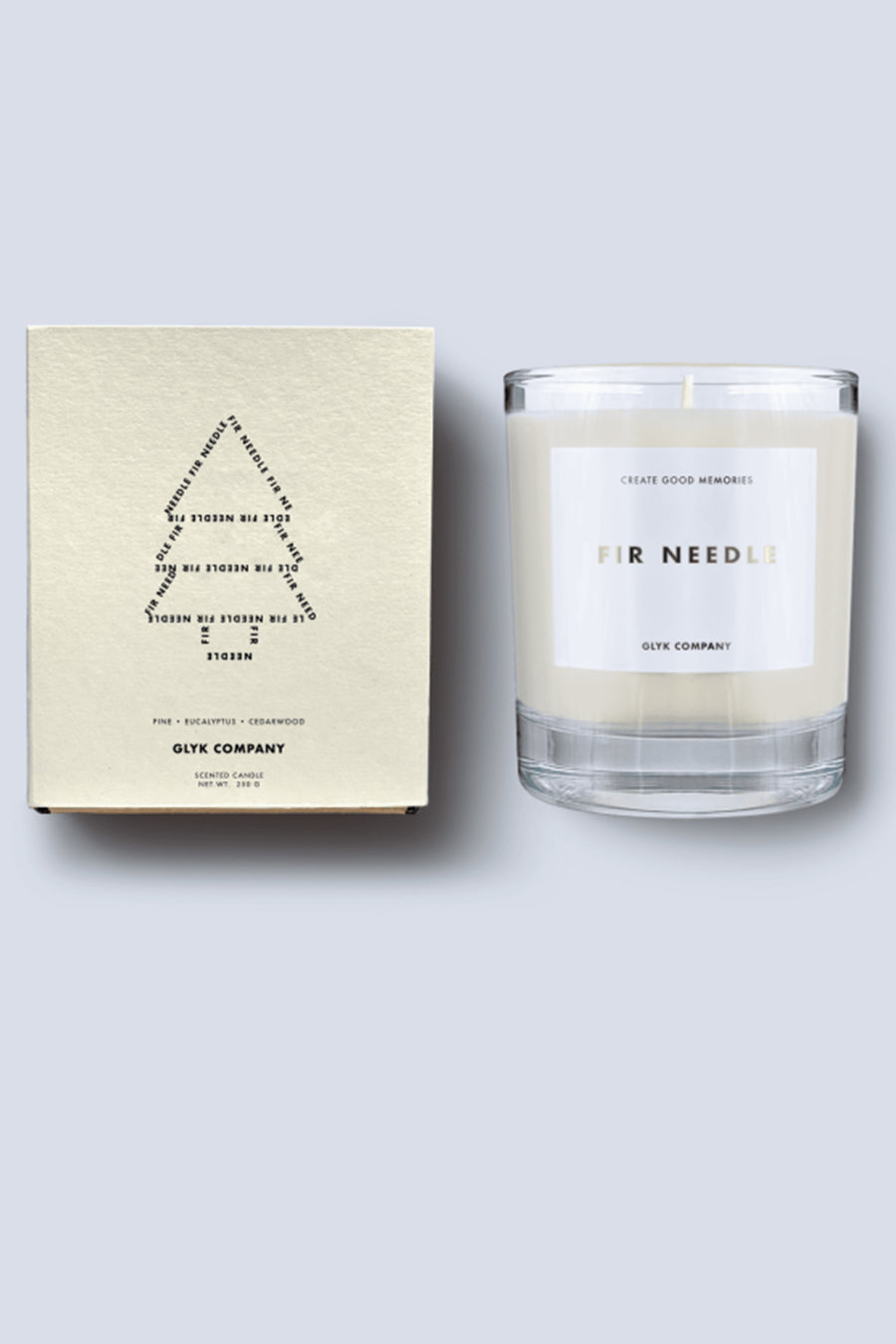 Soy candle - Fir Needle