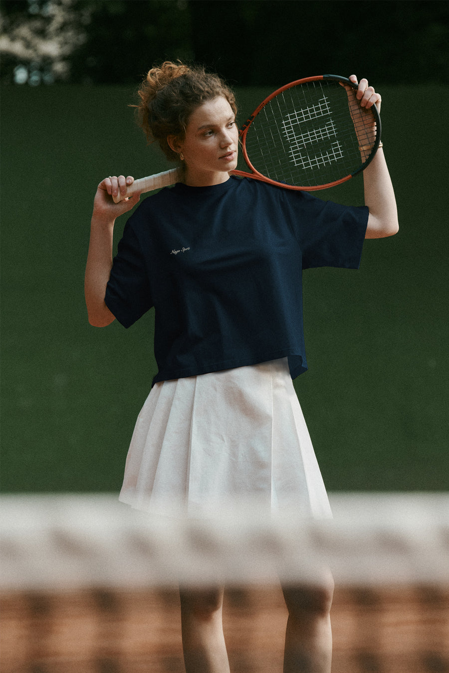 T-shirt in cotton / 13 / 01 / night blue
