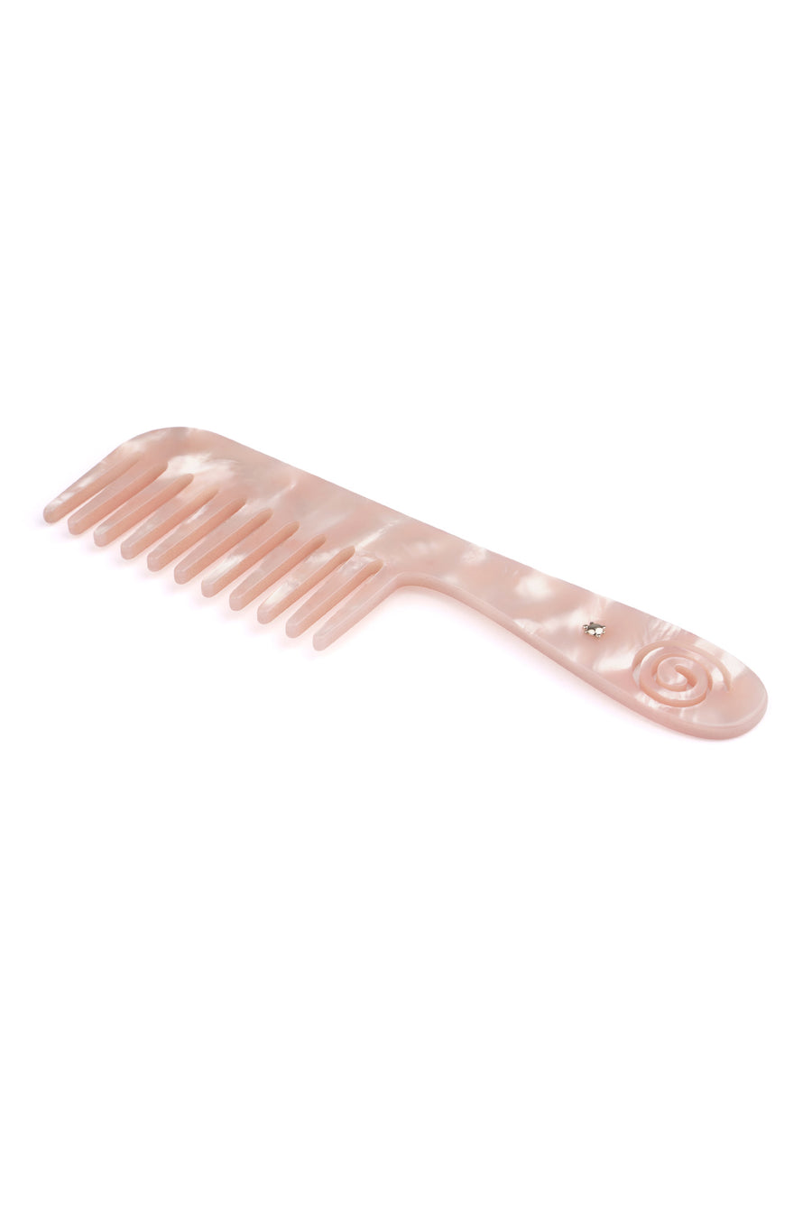 Spiral Comb / Rose Sunset