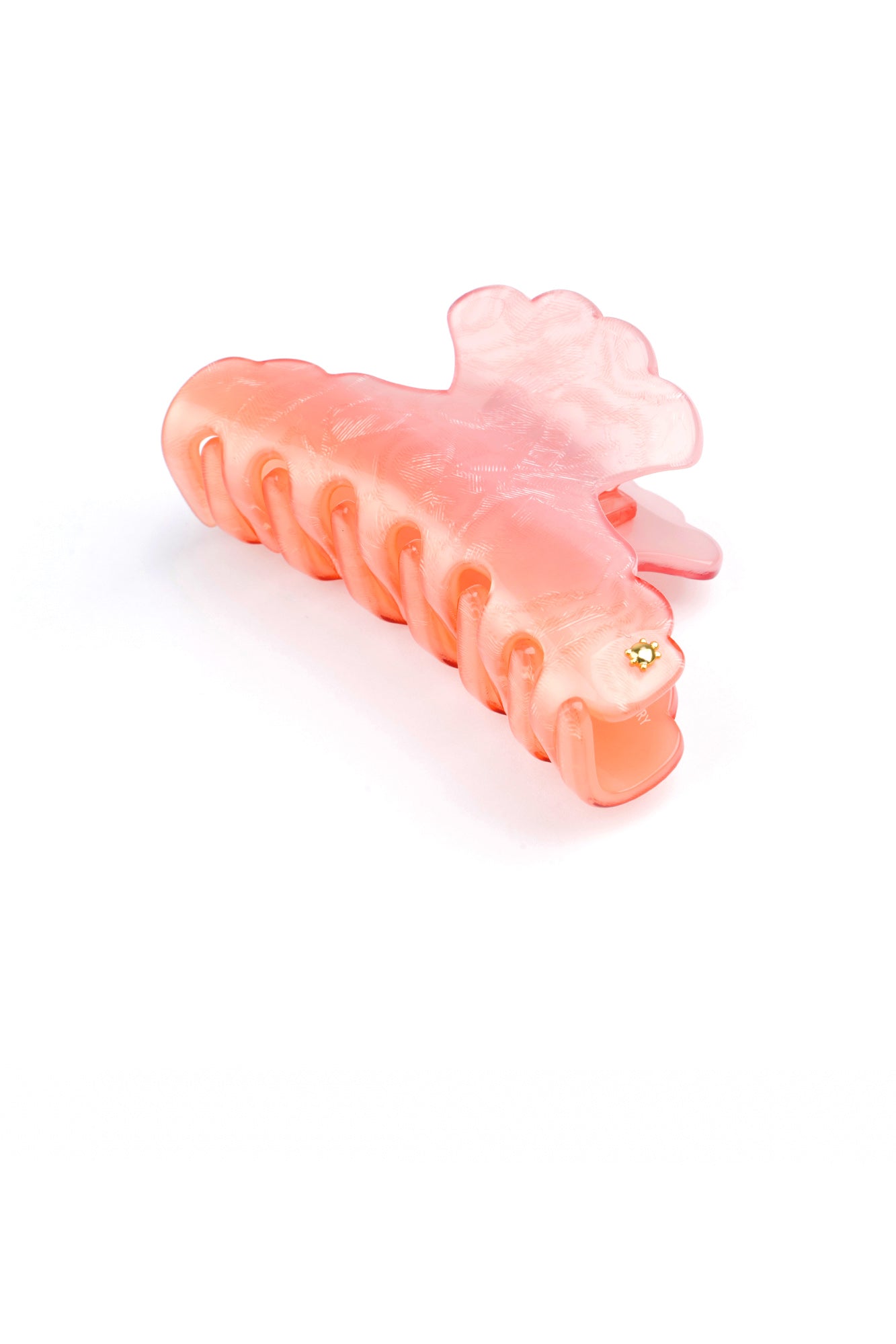 Hair Jaw M / Pink Gradient