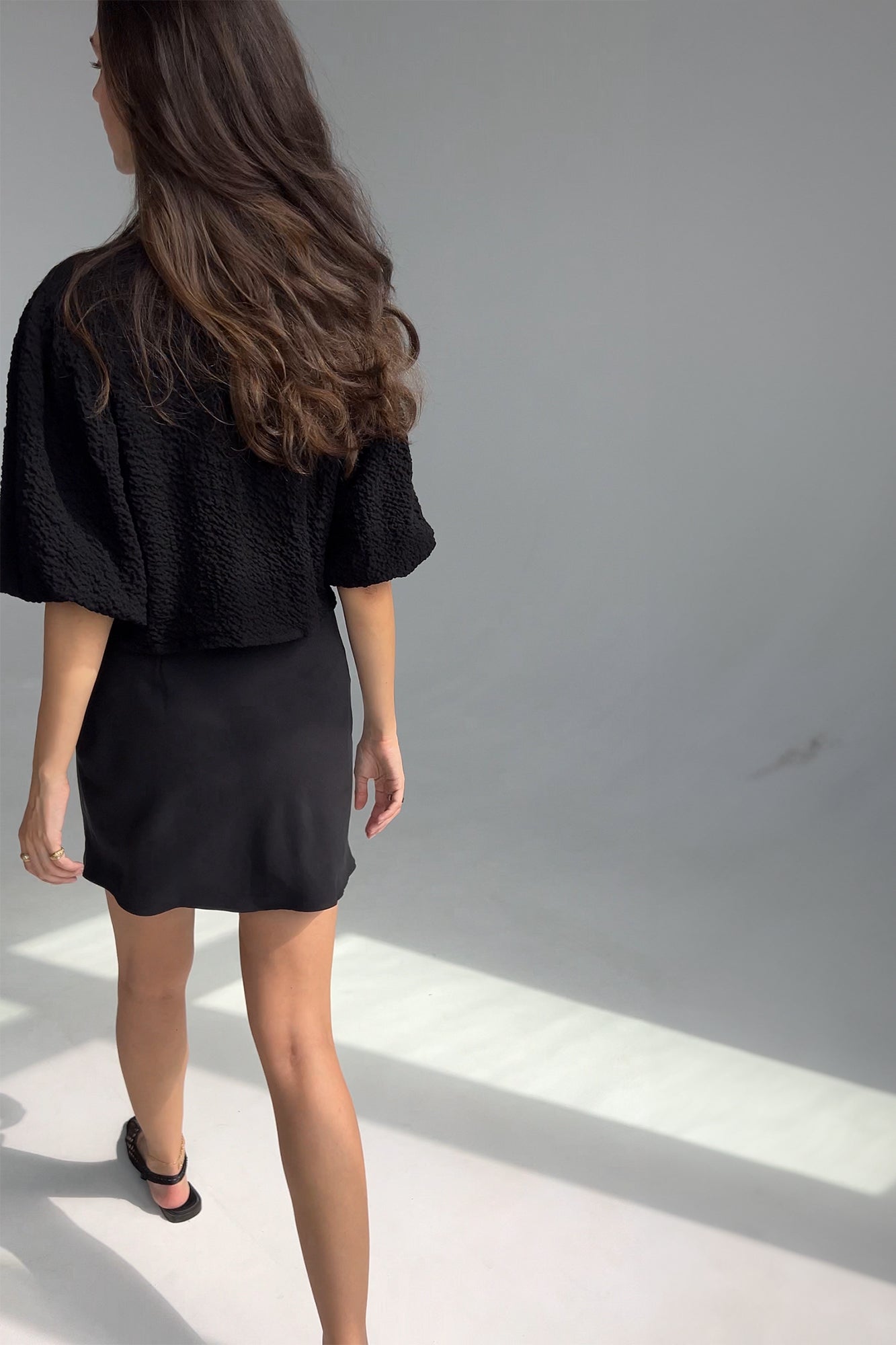 Skirt in Tencel™ / 07 / 09 / onyx black