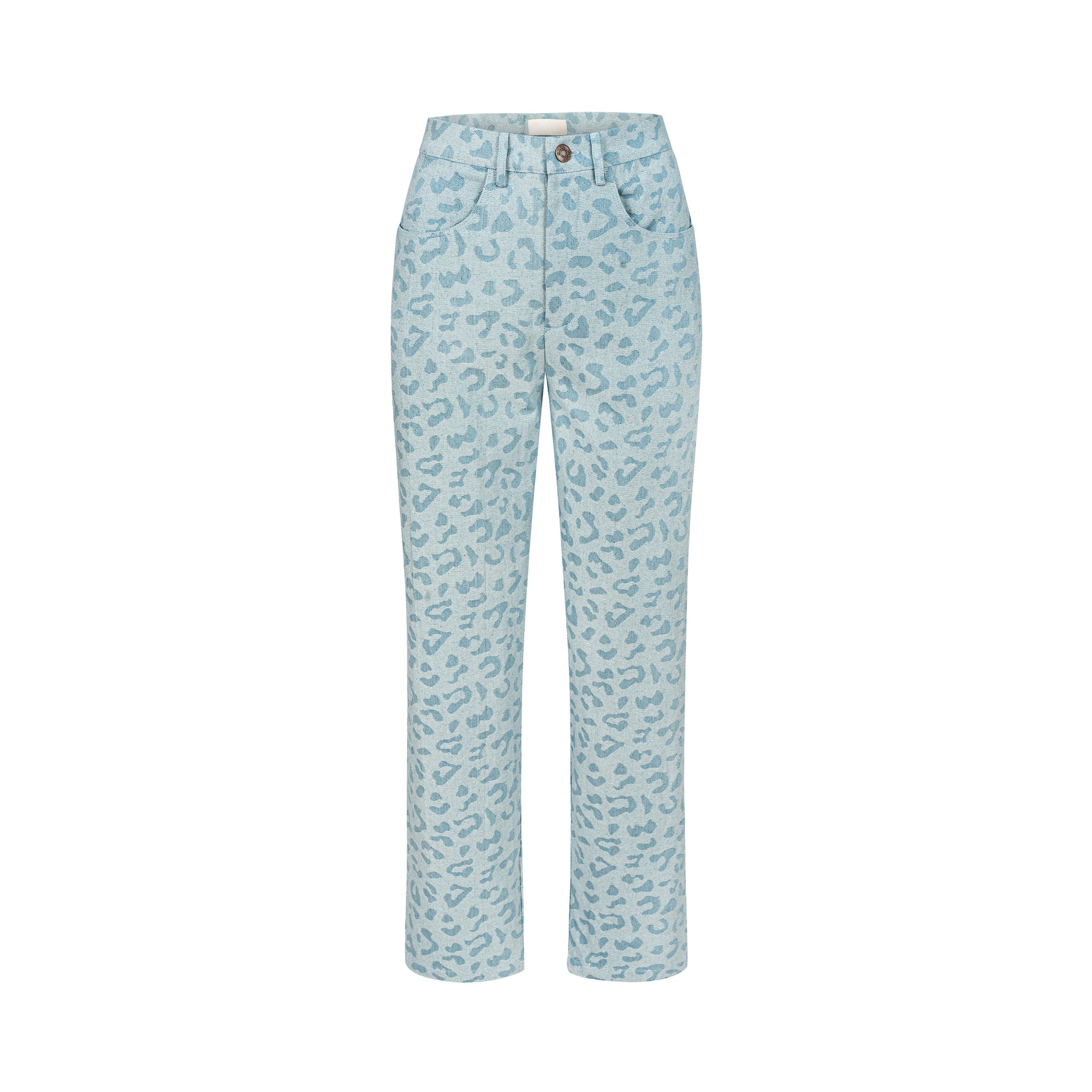 Cotton jeans / 05 / 19 / light indigo