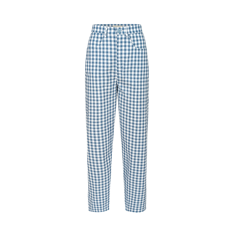 Cotton trousers / 05 / 19 / sky blue