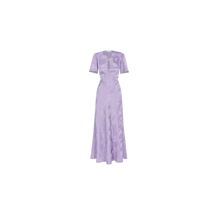 Dress in viscose / 03 / 46 / lavender