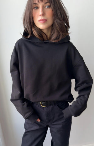 Sweatshirt in organic cotton / 17 / 15 / onyx black