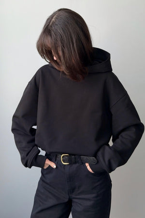 Sweatshirt in organic cotton / 17 / 15 / onyx black