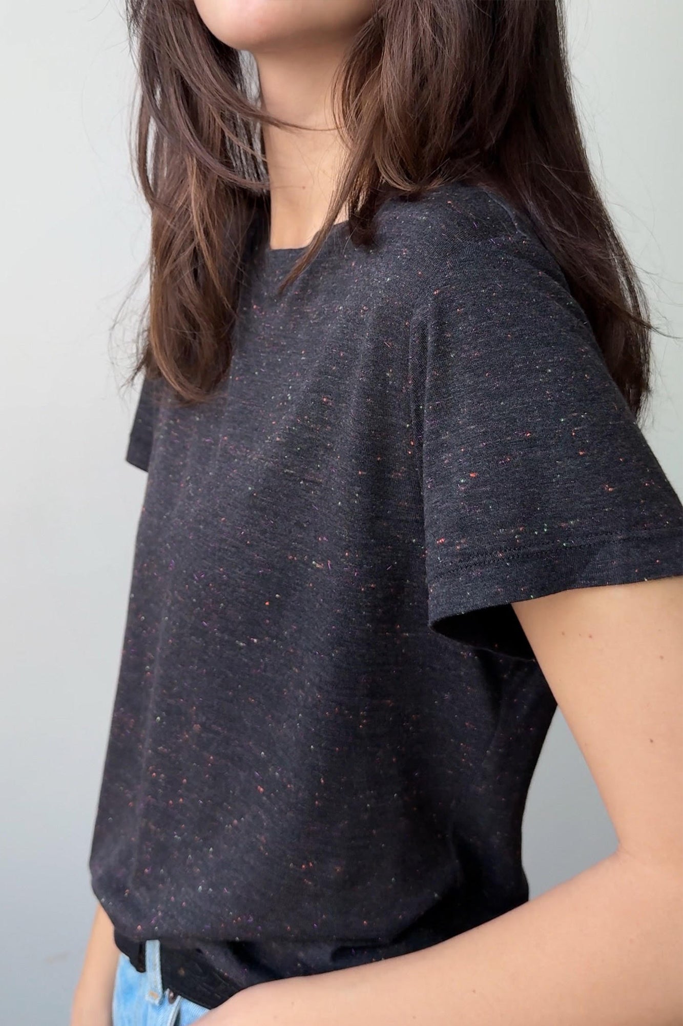 T-shirt in viscose / 13 / 29 / starry night