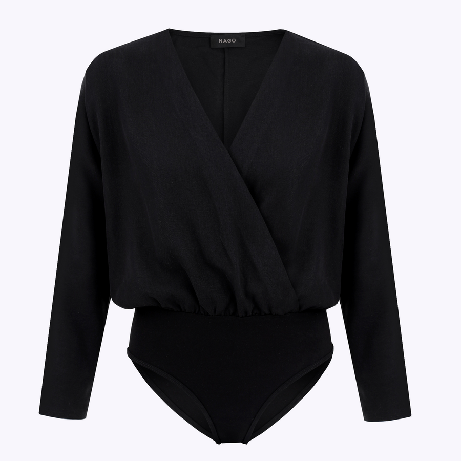 Bodysuit in Tencel™ / 01 / 27 / onyx black