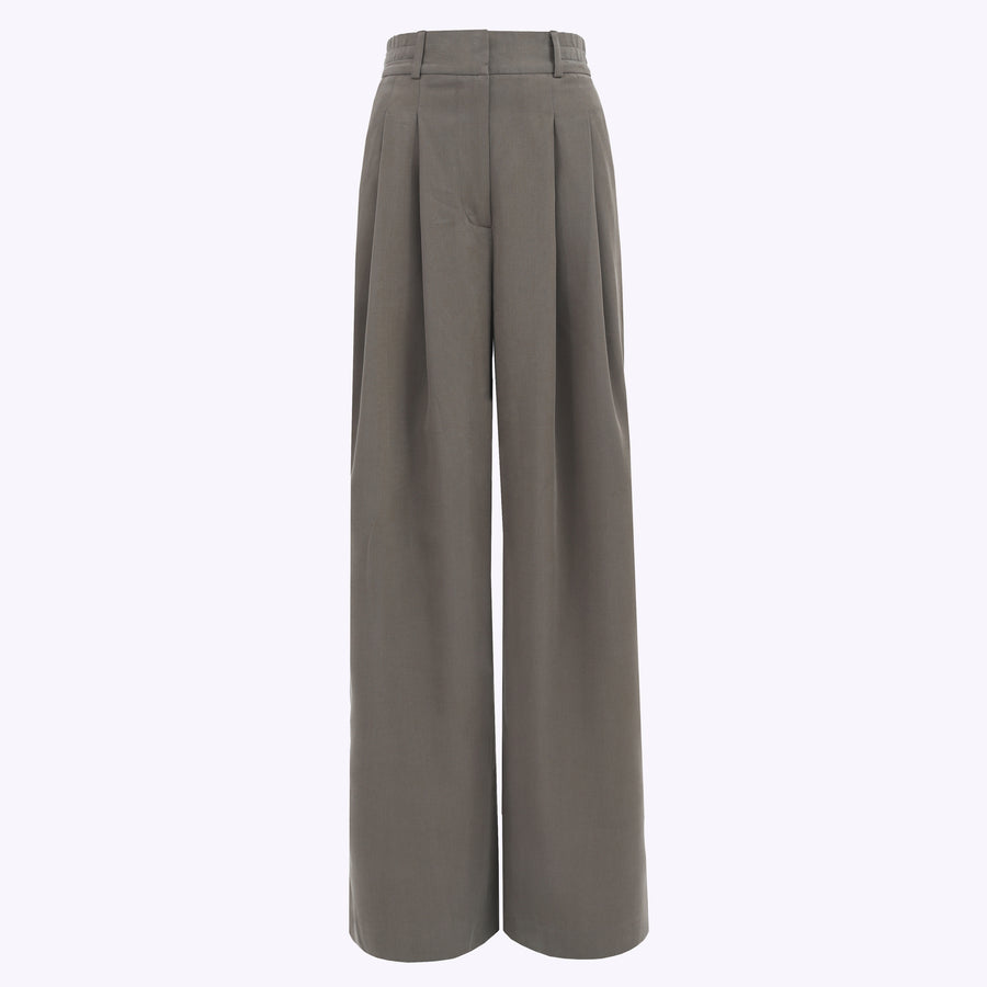 Tencel™ trousers / 05 / 02 / grey moss