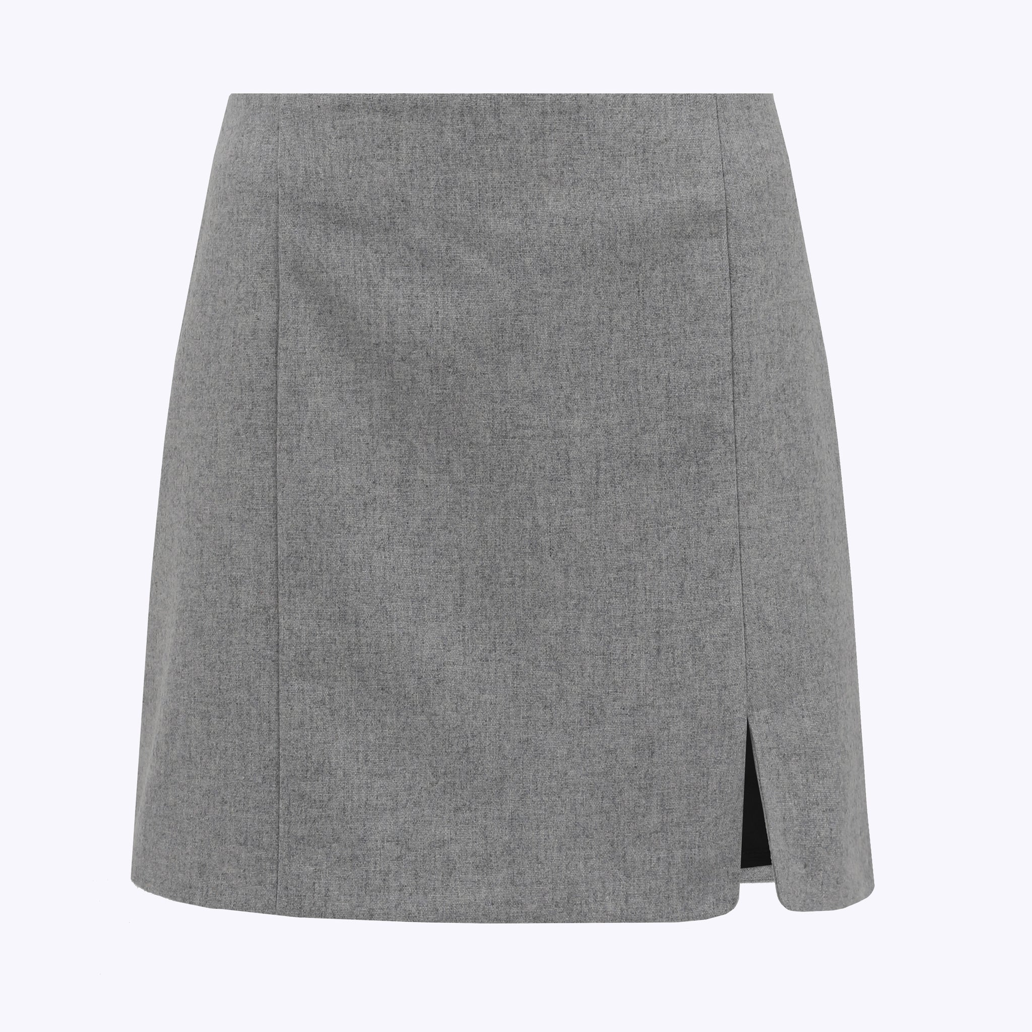 Wool blend skirt / 07 / 02 / cloud grey