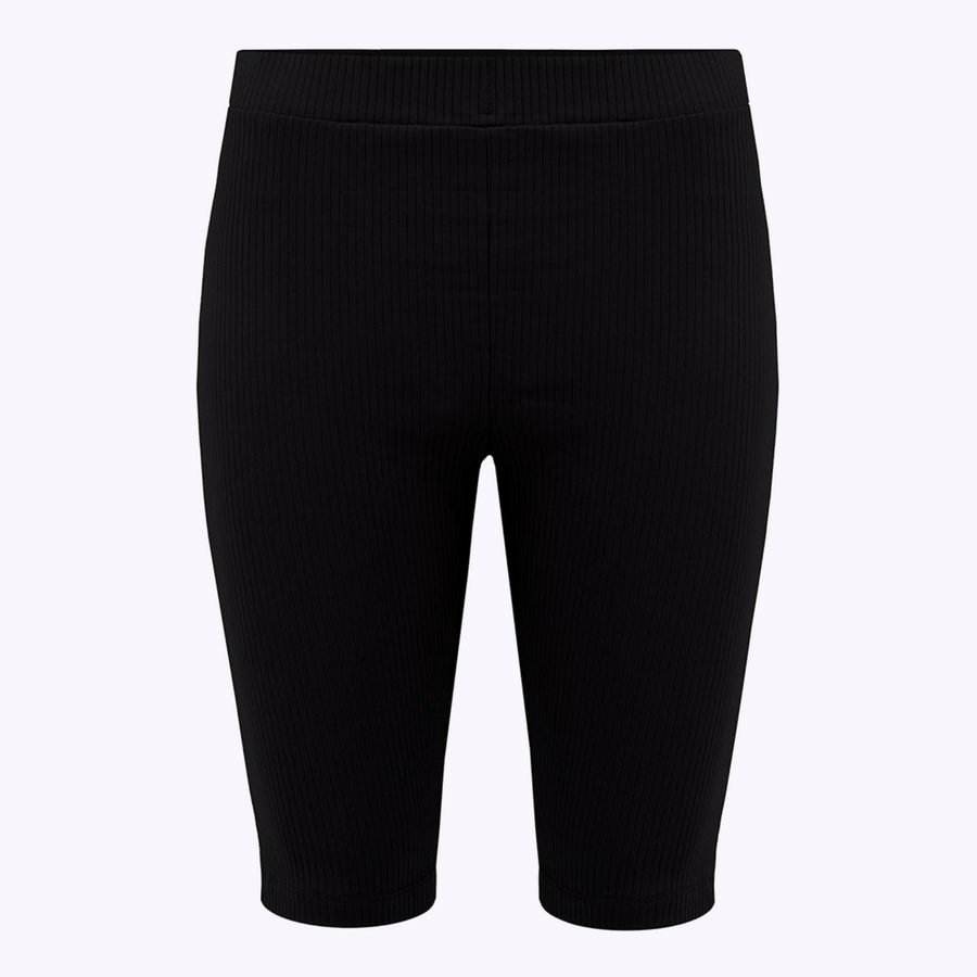 Biker shorts in organic cotton / 08 / 03 / onyx black