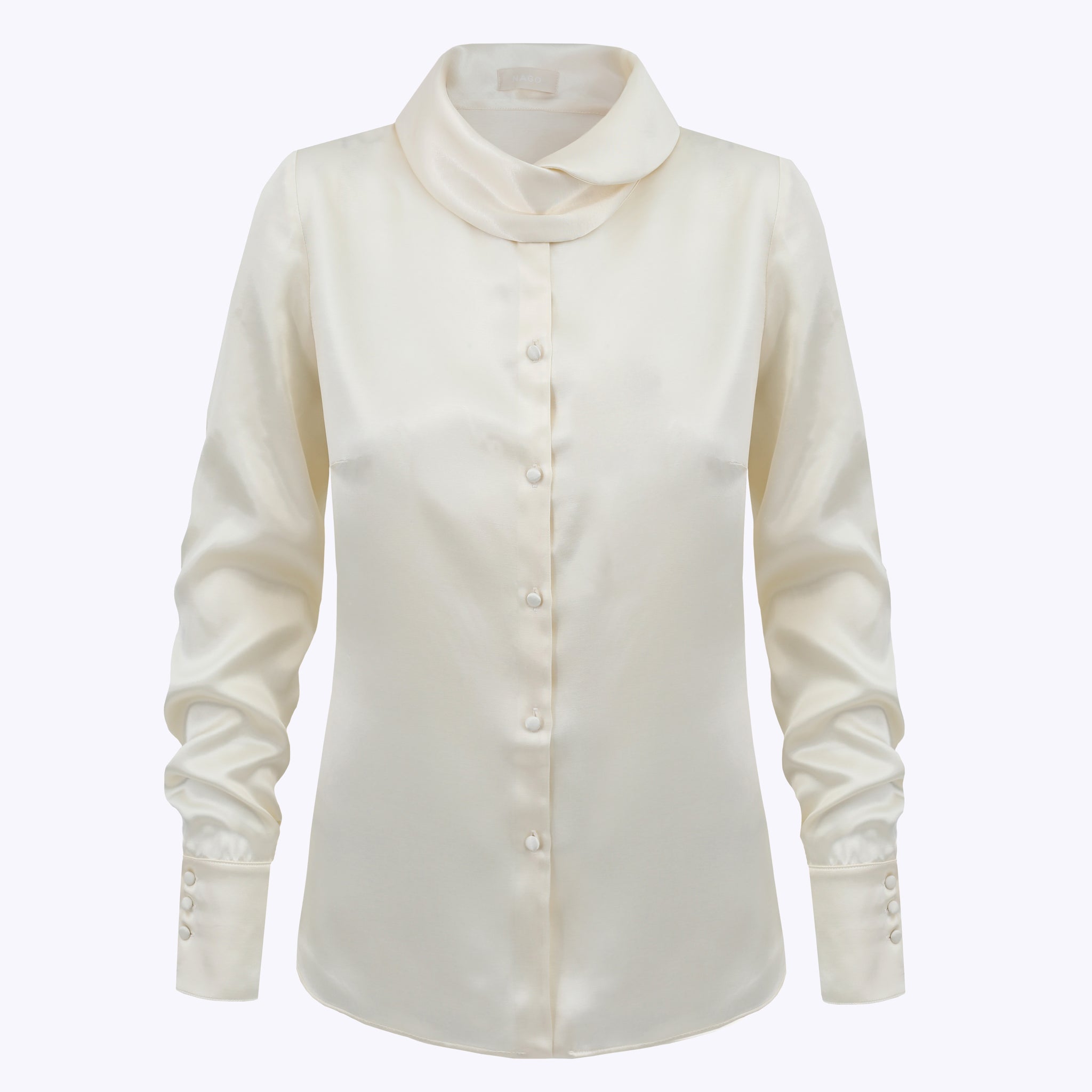 Shirt in viscose / 12 / 04 / cream white