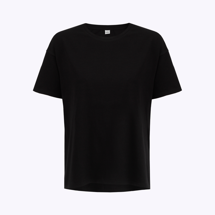 T-shirt in organic cotton / 13 / 02 / onyx black