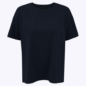 T-shirt in organic cotton / 13 / 02 / night blue