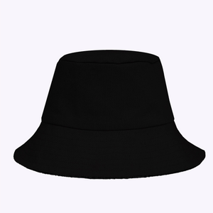 Diagonal bucket hat / 21 / 09 / onyx black