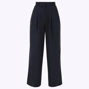 Lyocell trousers / 05 / 02 / blueberry
