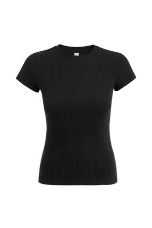 T-shirt in organic cotton / 13 / 04 / onyx black